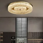 Потолочный светильник OLAGUS CH B Brass от ImperiumLoft