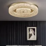 Потолочный светильник OLAGUS CH B Brass от ImperiumLoft