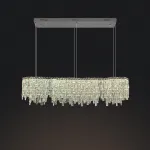 Реечный, рядный светильник MICHELLE LONG L100 Chrome от ImperiumLoft