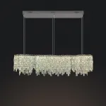 Реечный, рядный светильник MICHELLE LONG L150 Chrome от ImperiumLoft