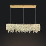 Реечный, рядный светильник MICHELLE LONG L150 Brass от ImperiumLoft