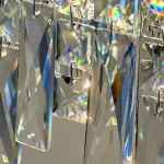 Реечный, рядный светильник MICHELLE LONG L150 Chrome от ImperiumLoft