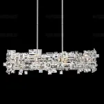 Реечный, рядный светильник MILLARD L150 Chrome от ImperiumLoft