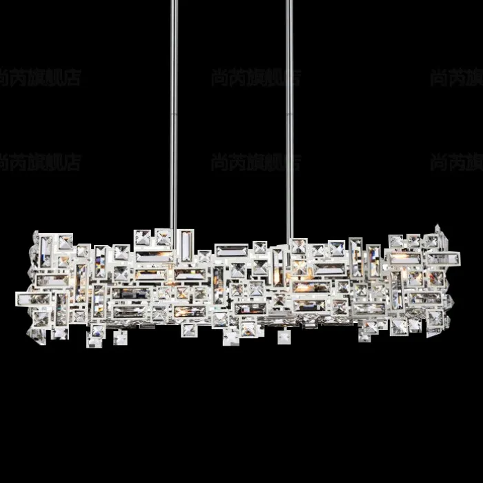 Реечный, рядный светильник MILLARD L150 Chrome от ImperiumLoft