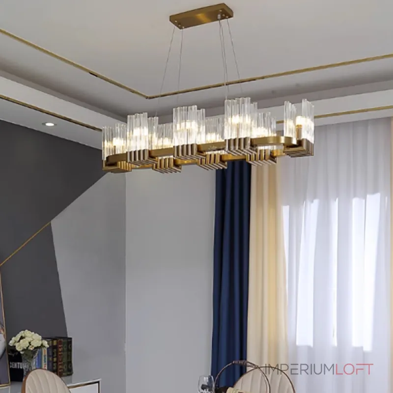 Реечный, рядный светильник SARON LONG L110