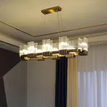 Реечный, рядный светильник SARON LONG L110