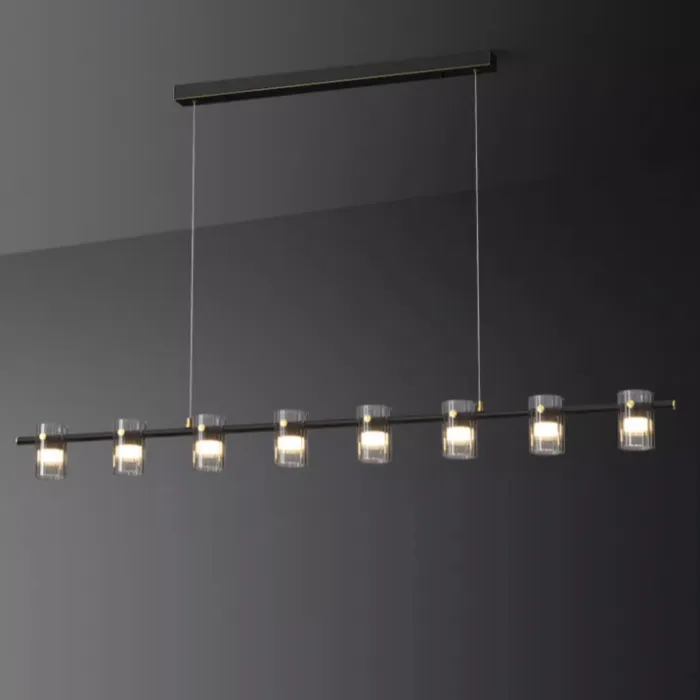 Реечный, рядный светильник PILLAR LONG L130 от ImperiumLoft