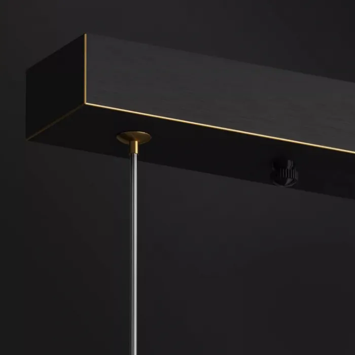 Реечный, рядный светильник PILLAR LONG L130 от ImperiumLoft