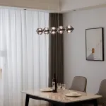 Реечный, рядный светильник SEMUND B LONG L100 от ImperiumLoft