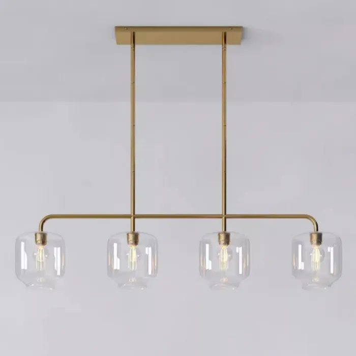 Реечный, рядный светильник CLOVE C Brass от ImperiumLoft