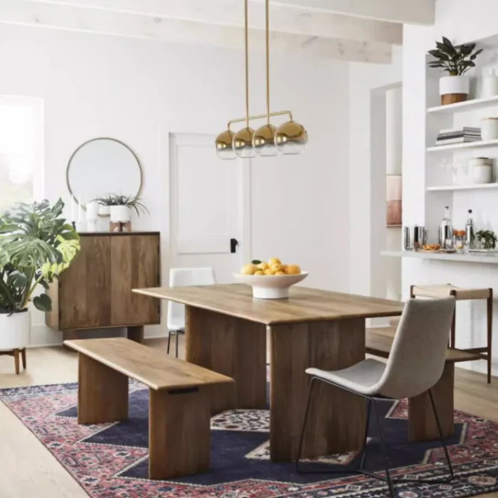 Реечный, рядный светильник CLOVE Chrome White от ImperiumLoft