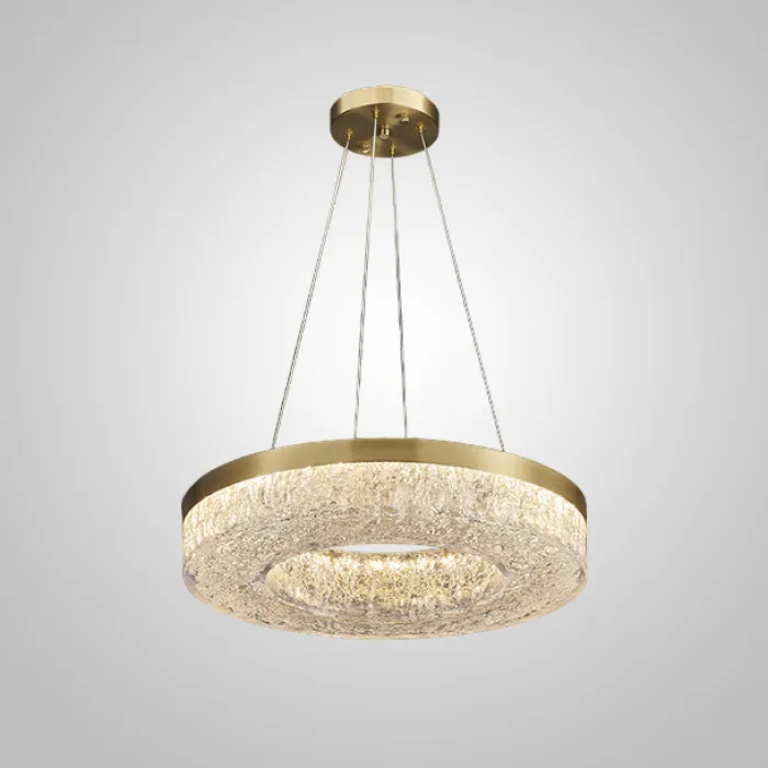 Кольцевая люстра OLAGUS ONE А D50 Brass от ImperiumLoft