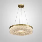 Кольцевая люстра OLAGUS ONE А D60 Brass от ImperiumLoft