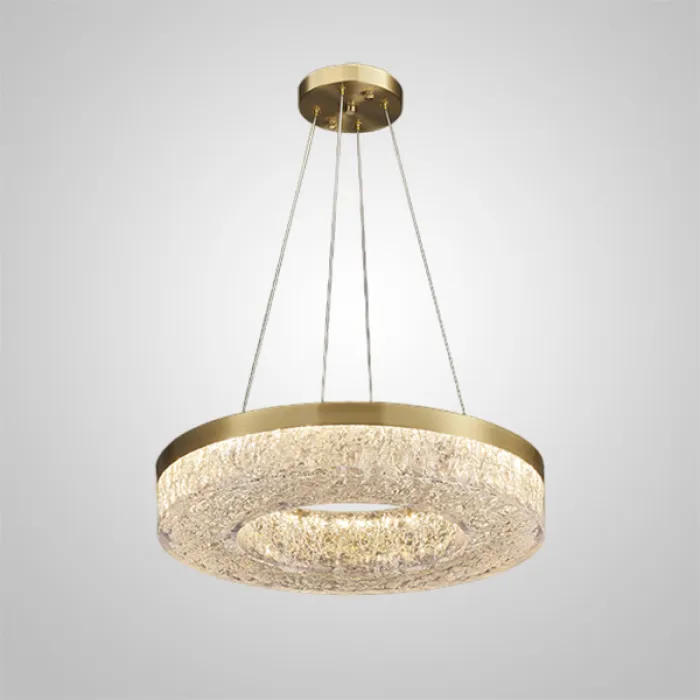 Кольцевая люстра OLAGUS ONE А D60 Brass от ImperiumLoft