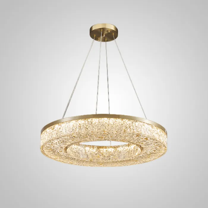 Кольцевая люстра OLAGUS ONE B D50 Brass от ImperiumLoft