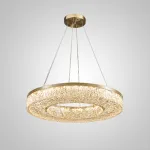 Кольцевая люстра OLAGUS ONE B D60 Brass от ImperiumLoft