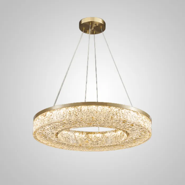 Кольцевая люстра OLAGUS ONE B D60 Brass от ImperiumLoft