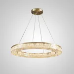 Кольцевая люстра OLAGUS ONE B D80 Brass от ImperiumLoft