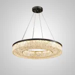 Кольцевая люстра OLAGUS ONE B D60 Black от ImperiumLoft