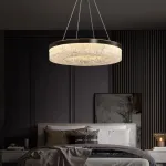 Кольцевая люстра OLAGUS ONE B D60 Brass от ImperiumLoft