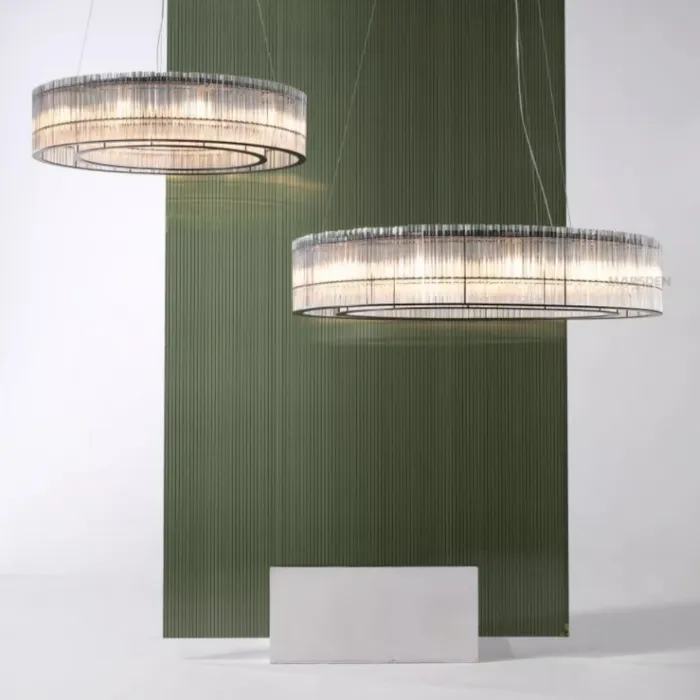 Кольцевая люстра KIMBERLY D70 от ImperiumLoft
