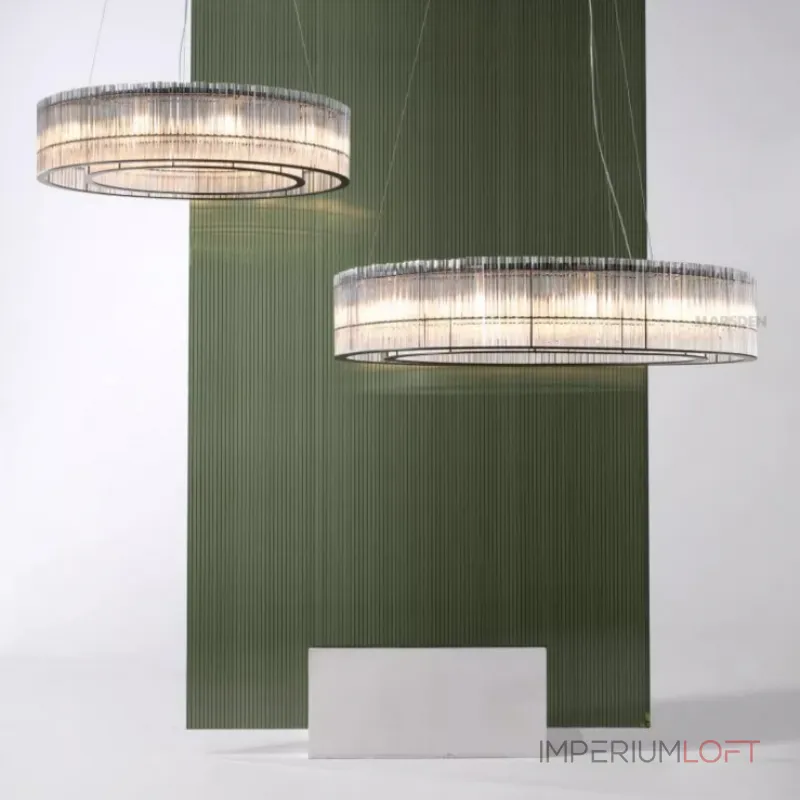 Кольцевая люстра KIMBERLY D70