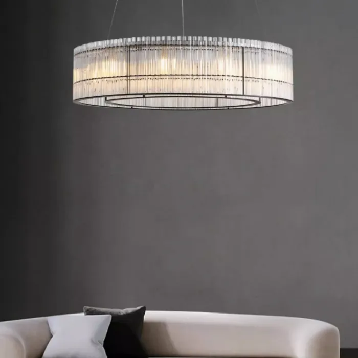 Кольцевая люстра KIMBERLY D70 от ImperiumLoft