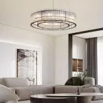 Кольцевая люстра KIMBERLY D70 от ImperiumLoft