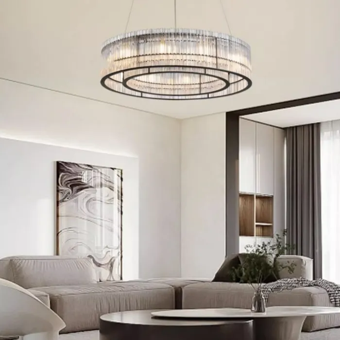 Кольцевая люстра KIMBERLY D70 от ImperiumLoft