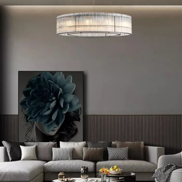 Кольцевая люстра KIMBERLY D70 от ImperiumLoft