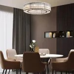 Кольцевая люстра KIMBERLY D70 от ImperiumLoft