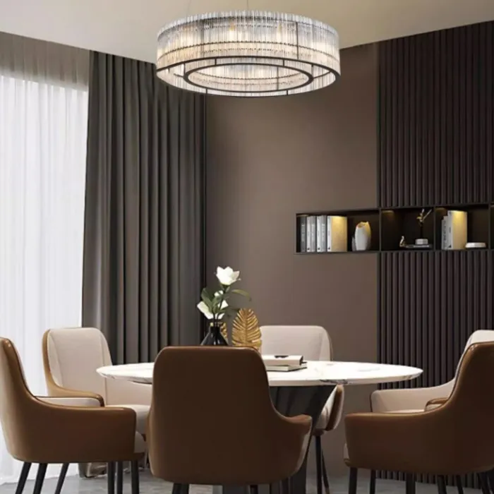 Кольцевая люстра KIMBERLY D70 от ImperiumLoft