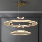 Кольцевая люстра ISTRAL D38+60 от ImperiumLoft