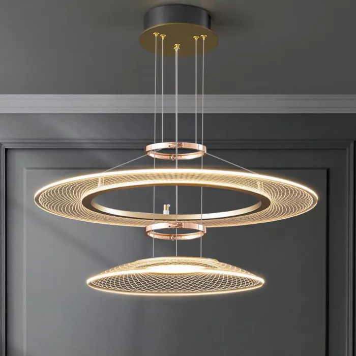 Кольцевая люстра ISTRAL D38+60 от ImperiumLoft