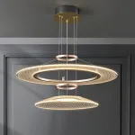 Кольцевая люстра ISTRAL D60+80 от ImperiumLoft