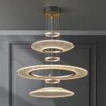 Кольцевая люстра ISTRAL D60+80+60 от ImperiumLoft