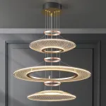 Кольцевая люстра ISTRAL D80+100+80 от ImperiumLoft
