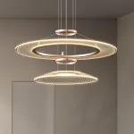 Кольцевая люстра ISTRAL D80+100+80 от ImperiumLoft