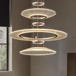 Кольцевая люстра ISTRAL D80+100+80 от ImperiumLoft