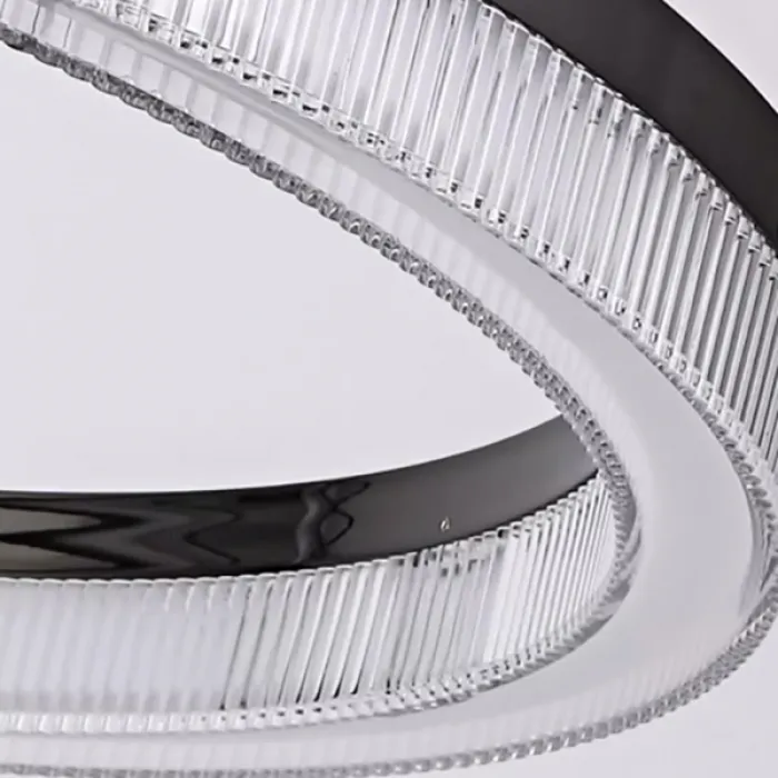 Кольцевая люстра CELLA D60+80 от ImperiumLoft