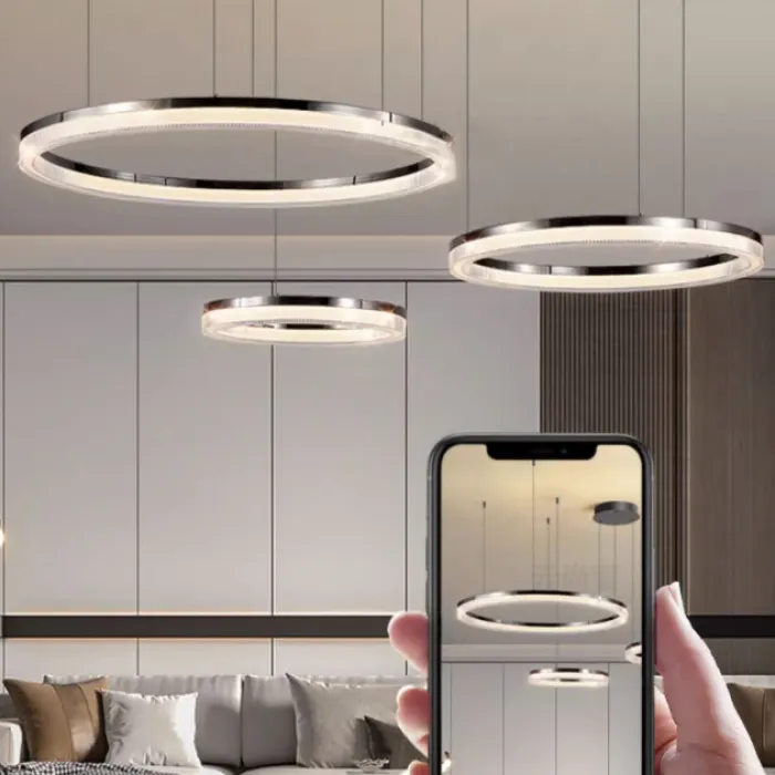 Кольцевая люстра CELLA COMBO от ImperiumLoft