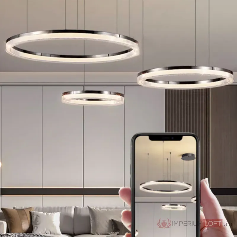 Кольцевая люстра CELLA COMBO от ImperiumLoft