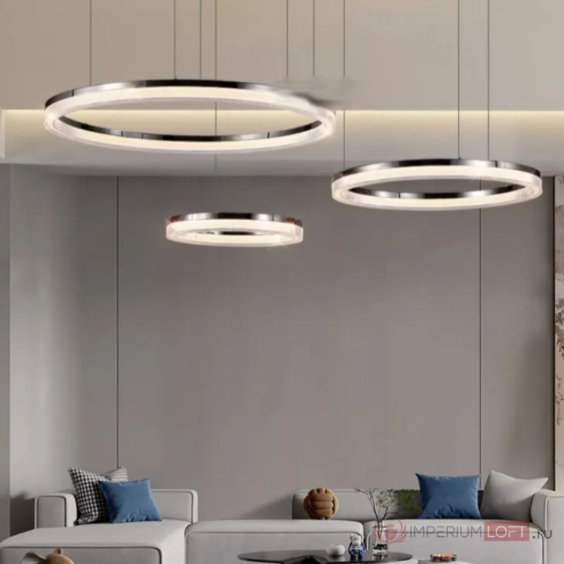 Кольцевая люстра CELLA COMBO от ImperiumLoft