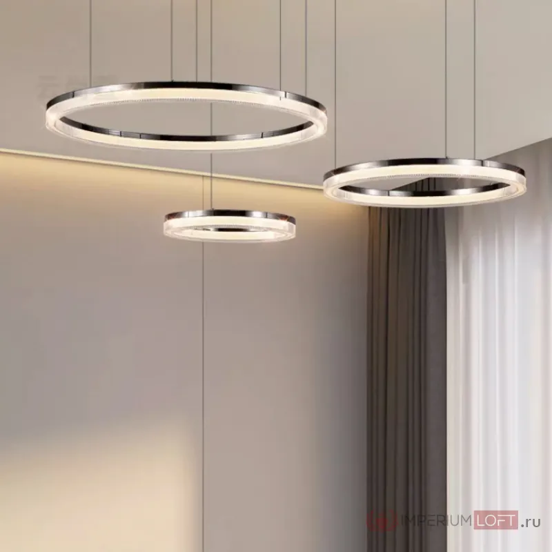 Кольцевая люстра CELLA COMBO от ImperiumLoft