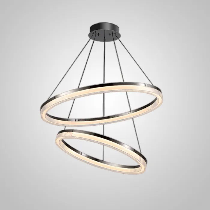 Кольцевая люстра CELLA D40+60 от ImperiumLoft