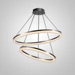 Кольцевая люстра CELLA D60+80 от ImperiumLoft