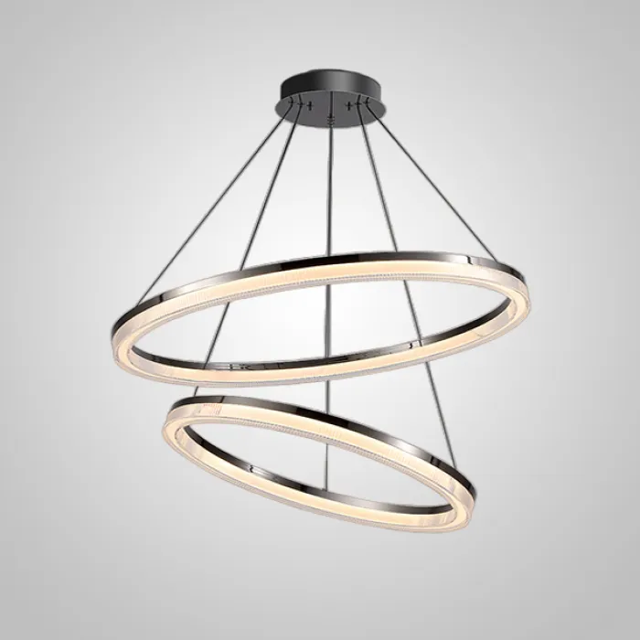 Кольцевая люстра CELLA D60+80 от ImperiumLoft