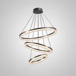 Кольцевая люстра CELLA D40+60+80 от ImperiumLoft