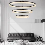 Кольцевая люстра CELLA D60+80 от ImperiumLoft