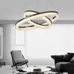 Кольцевая люстра CELLA D60+80 от ImperiumLoft